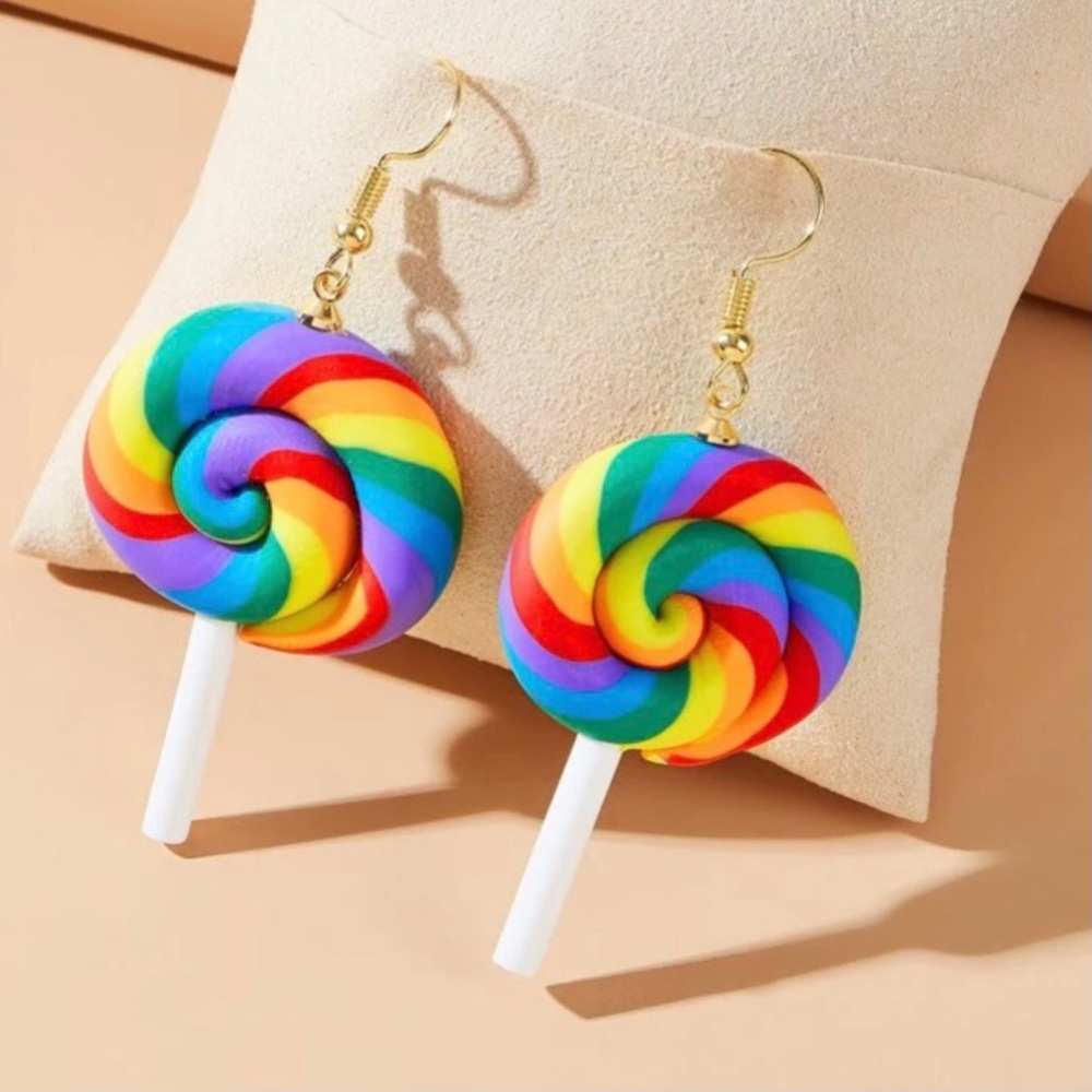 🍭Lollipop Drop Earrings